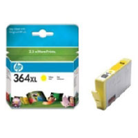 Cartucho de tinta Photosmart amarilla HP 364XL (CB325EE#251)